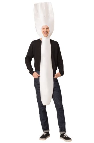 White Fork Adult Costume