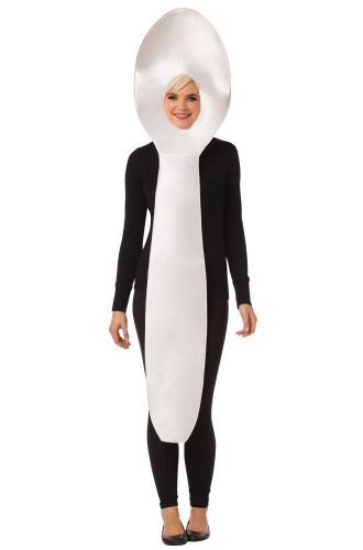 White Spoon Adult Costume