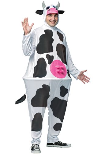 Cow Hoopster Adult Costume