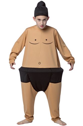 Sumo Hoopster Child Costume (7-10)
