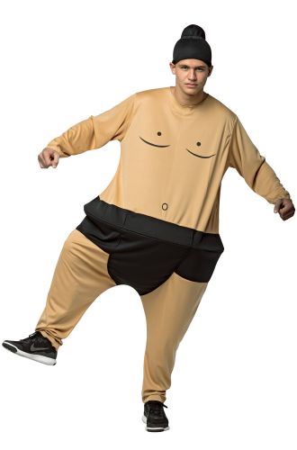 Sumo Hoopster Adult Costume