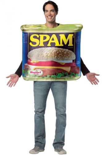 Get Real Spam Adult Costume