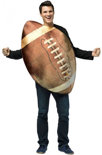 Get Real Football Adult Costume