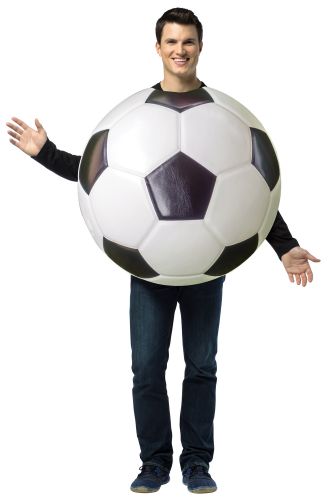 Soccer Ball Adult Costume