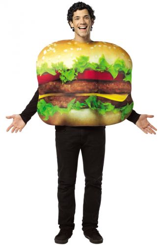 Get Real Cheeseburger Adult Costume