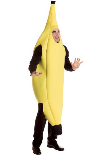 Deluxe Banana Adult Costume