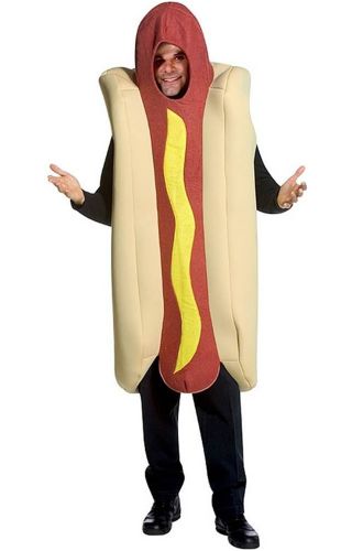 Deluxe Hot Dog Adult Costume