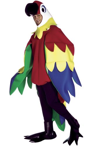 Deluxe Parrot Adult Costume