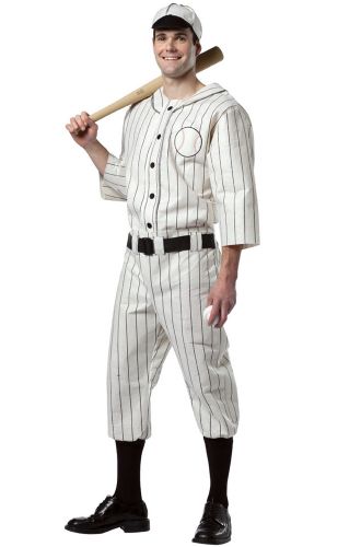 Old Tyme Baseball Player Adult Costume