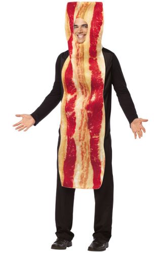 Get Real Bacon Strip Adult Costume
