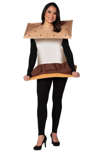 S'Mores Adult Costume