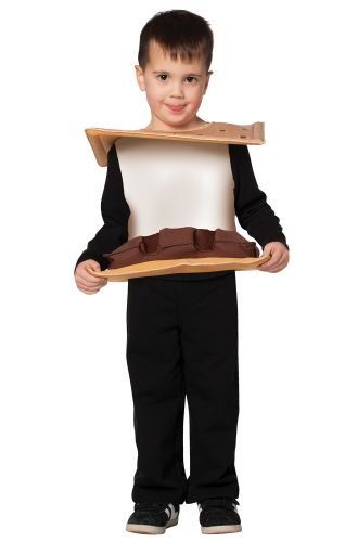 S'Mores Toddler Costume