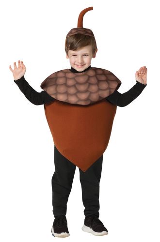 Acorn Nut Toddler Costume