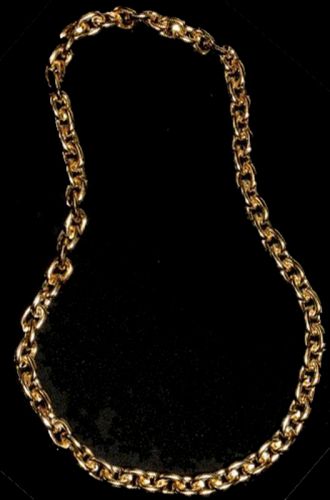 Faux Gold Chain Necklace