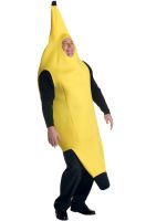 Deluxe Banana Plus Size Costume
