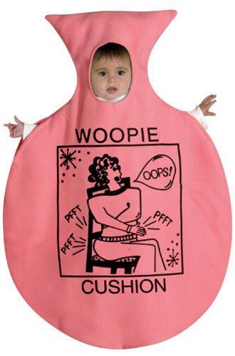 Woopie Cushion Bunting Infant Costume