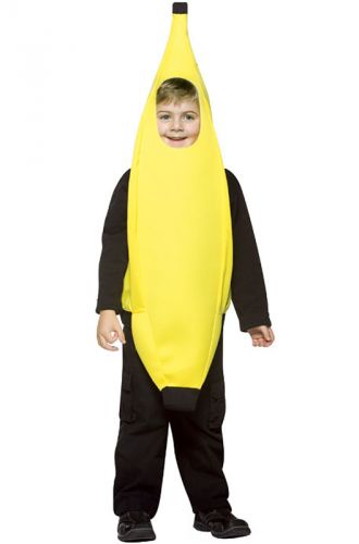 Lightweight Banana Toddler Costume