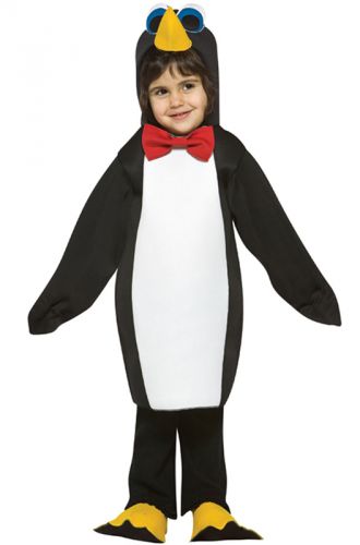 Lightweight Penguin Toddler Costume