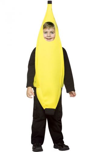 Lightweight Banana Child Costume (4-6X)