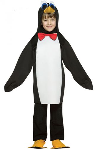 Lightweight Penguin Child Costume (4-6X)