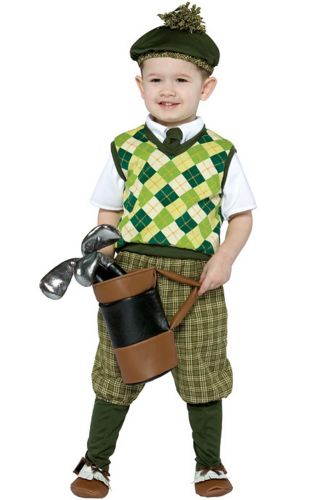 Future Golfer Toddler Costume