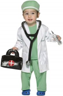 Future Doctor Infant Costume