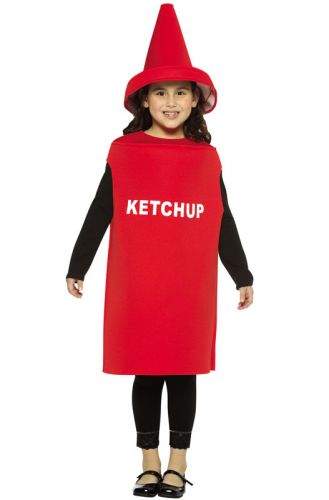 Lightweight Ketchup Child Costume