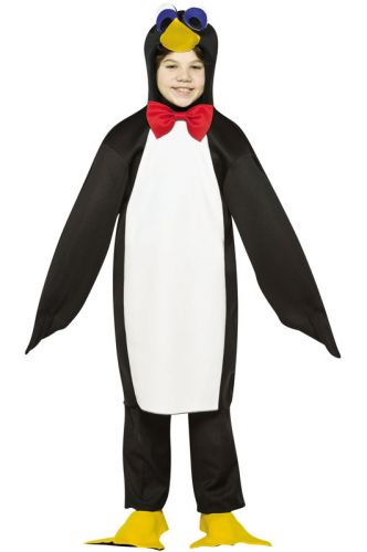 Lightweight Penguin Child Costume
