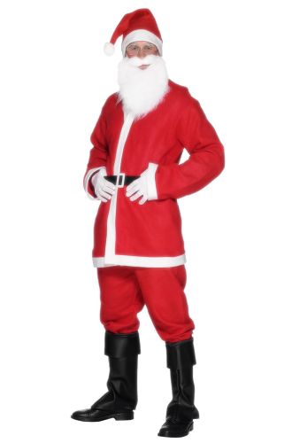 Basic Santa Suit Adult Costume