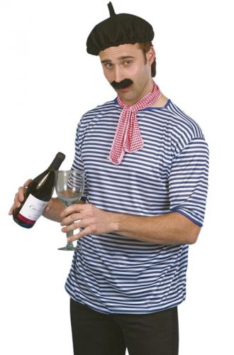 French Man Costume Kit