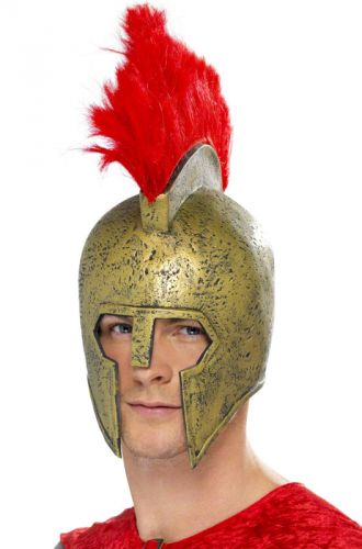 Perseus Gladiator Helmet Accessory