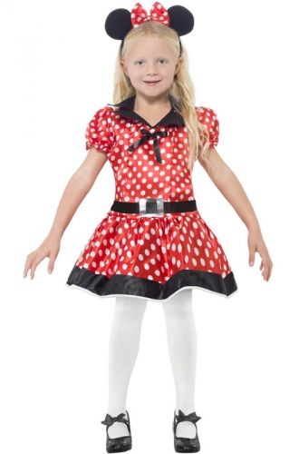 Cute Mouse Child Costume