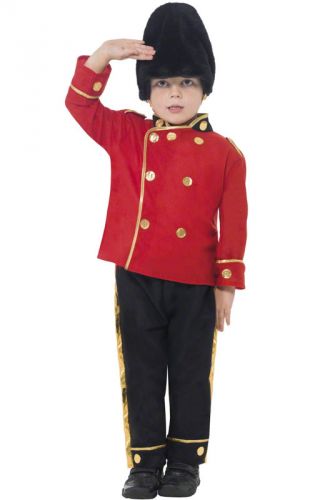 Busby Guard Child Costume