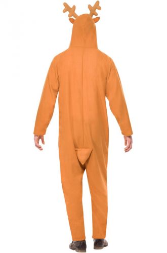 Red Nosed Reindeer Adult Costume