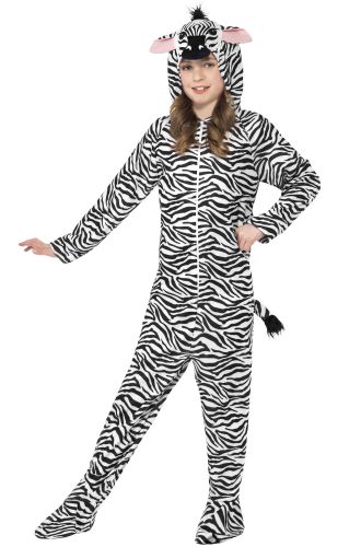 Zebra Child Costume