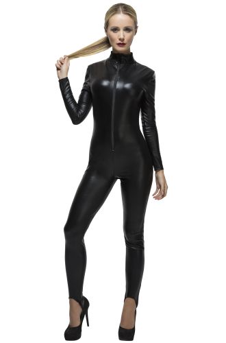 Fever Miss Whiplash Adult Costume (Black)