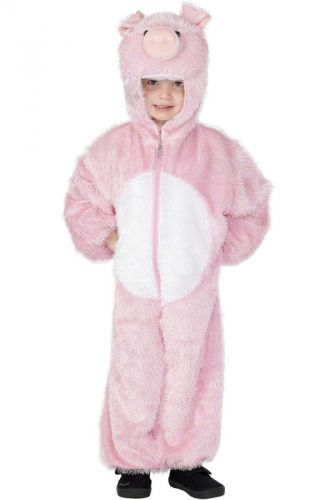 Pig Jumpsuit Child Costume (Small)