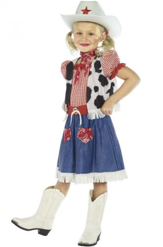 Cowgirl Sweetie Child Costume