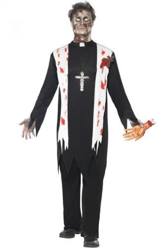 Zombie Priest Adult Costume