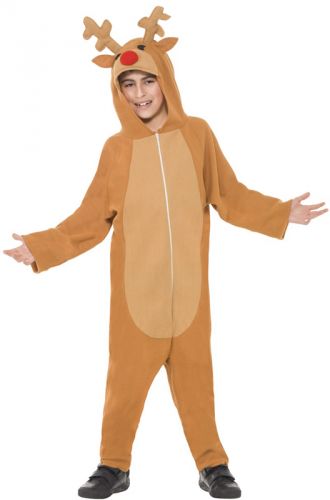 Red Nosed Reindeer Child Costume