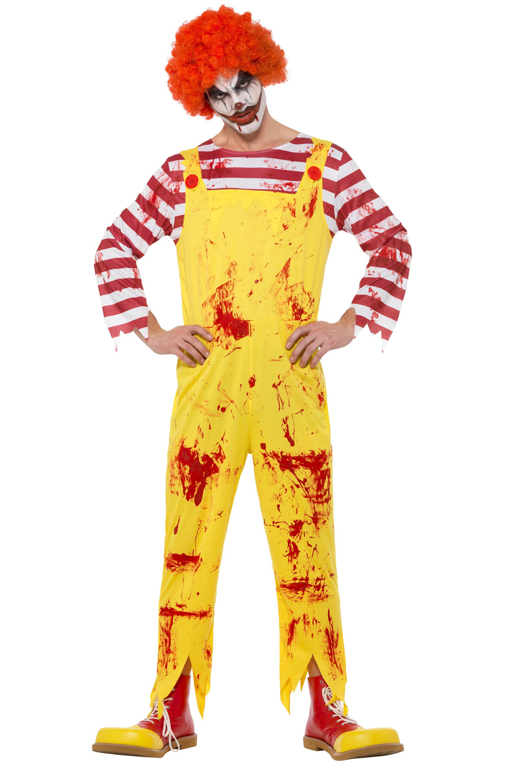 evil clown, ronald mcdonald, mcdonald's, mcdonalds, fast food characte...