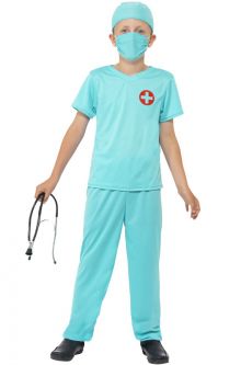 Surgeon Child Costume