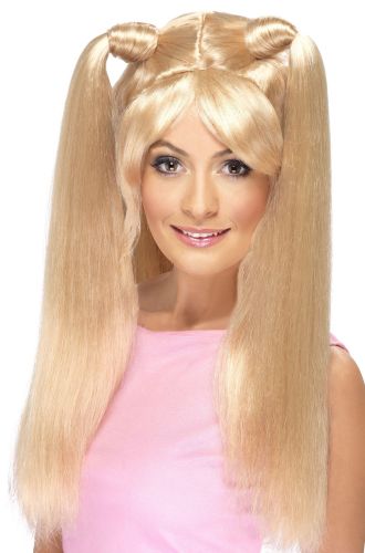 Baby Power Adult Wig
