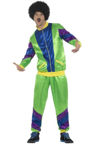 80s Male Shell Suit Adult Costume