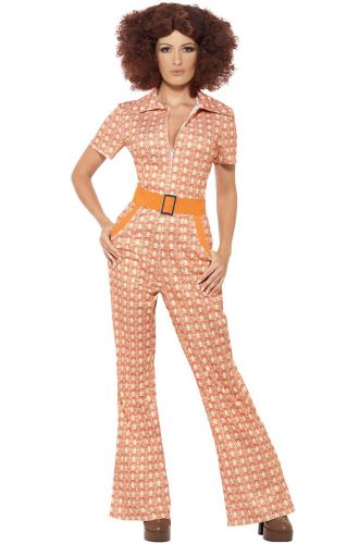 70s Chic Chick Adult Costume