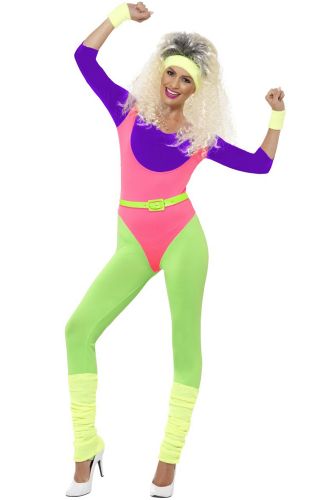 80s Work Out Adult Costume