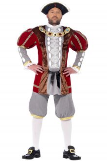 Henry VIII Adult Costume Renaissance Fashion