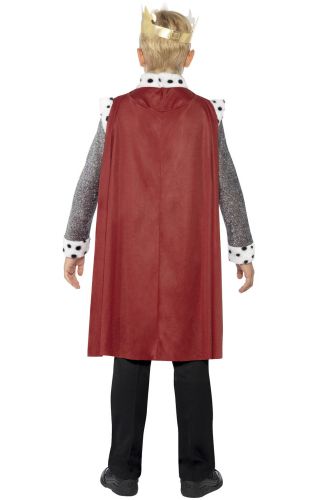 Medieval King Arthur Child Costume