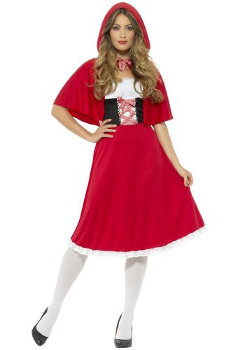 Sweet Red Riding Hood Adult Costume