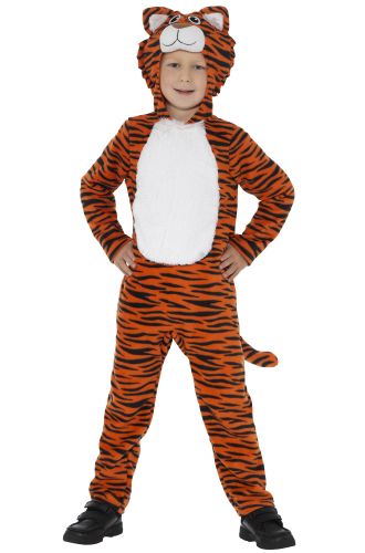 Tiger Toddler/Child/Tween Costume